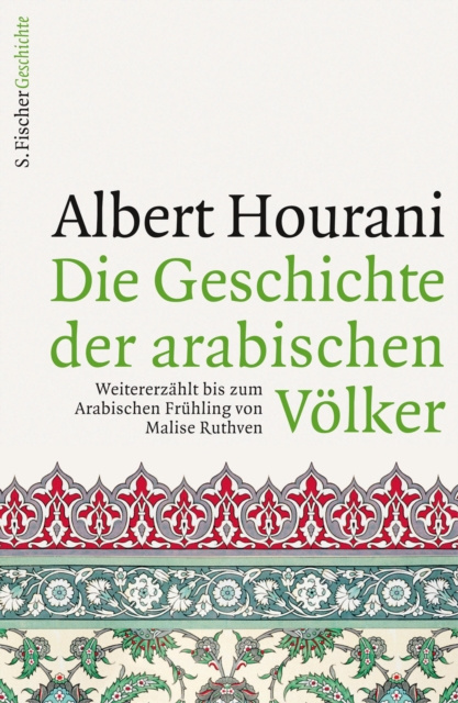E-kniha Die Geschichte der arabischen Volker Albert Hourani