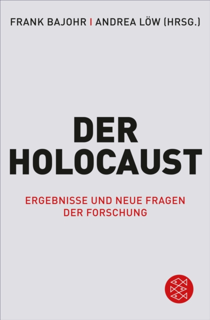 E-kniha Der Holocaust Frank Bajohr
