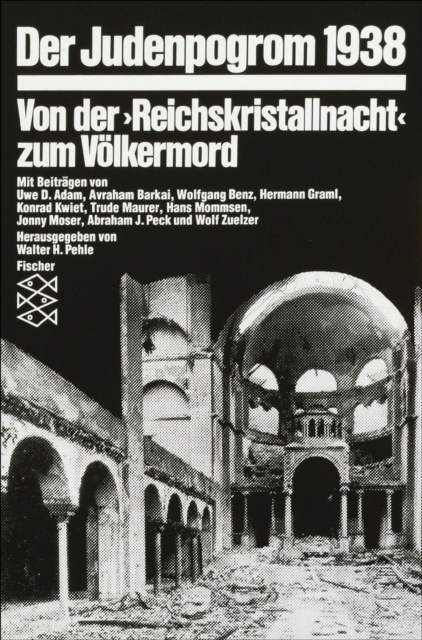 E-kniha Der Judenpogrom 1938 Wolfgang Benz