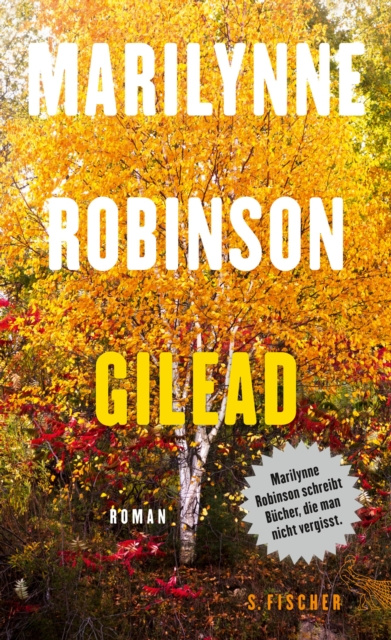 E-Book Gilead Marilynne Robinson