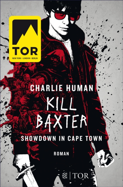 E-kniha Kill Baxter. Showdown in Cape Town Charlie Human