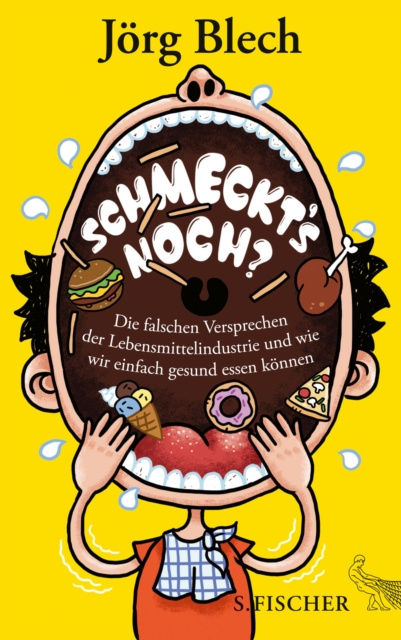 E-book Schmeckt's noch? Jorg Blech