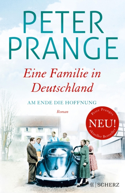 E-book Eine Familie in Deutschland Peter Prange