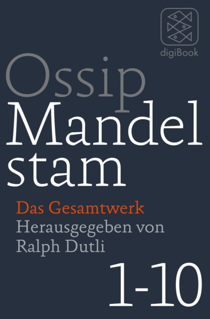 E-book Das Gesamtwerk Ossip Mandelstam
