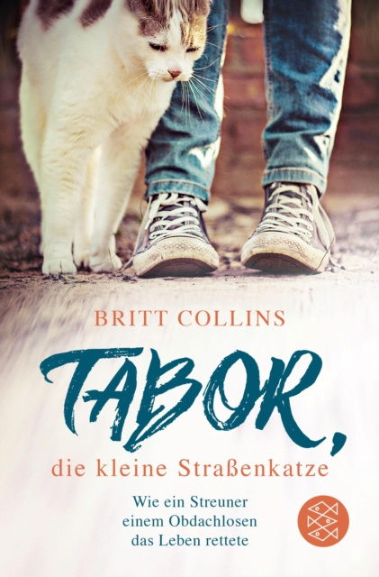 E-kniha Tabor, die kleine Straenkatze Britt Collins