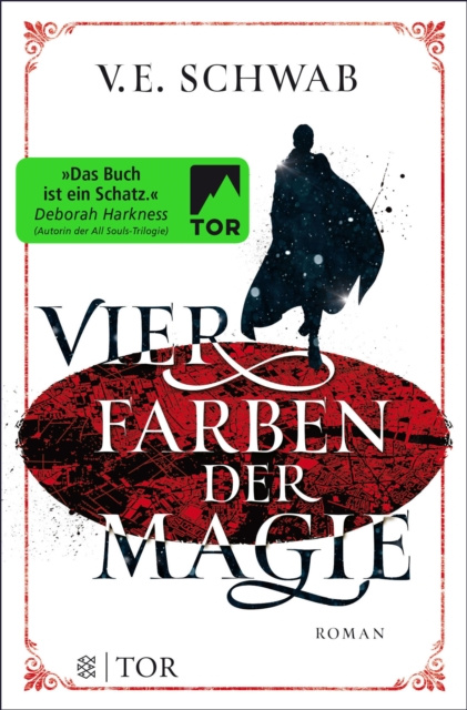 Livre numérique Vier Farben der Magie V. E. Schwab