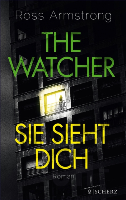 E-book Watcher - Sie sieht dich Ross Armstrong