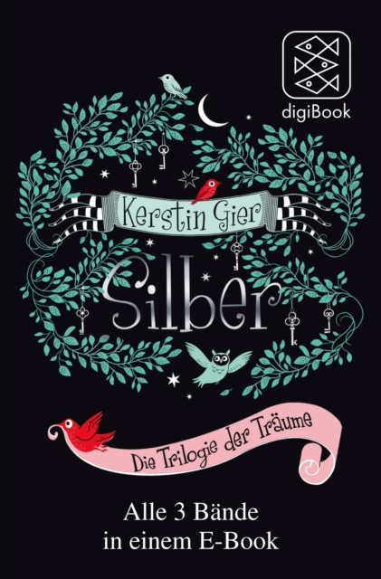 E-kniha Silber - Die Trilogie der Traume Kerstin Gier