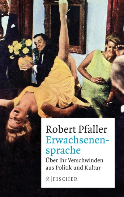 E-book Erwachsenensprache Robert Pfaller