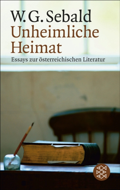 E-kniha Unheimliche Heimat W.G. Sebald