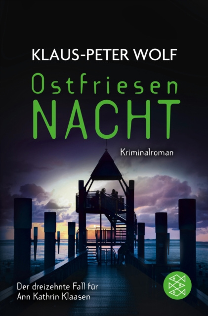 E-knjiga Ostfriesennacht Klaus-Peter Wolf