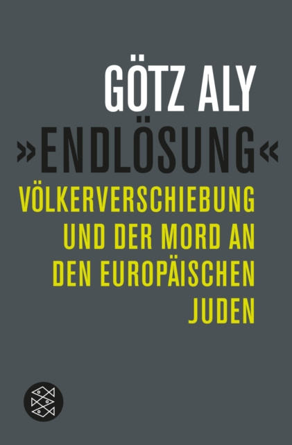 E-book Endlosung Gotz Aly