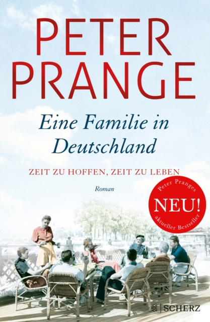 E-kniha Eine Familie in Deutschland Peter Prange