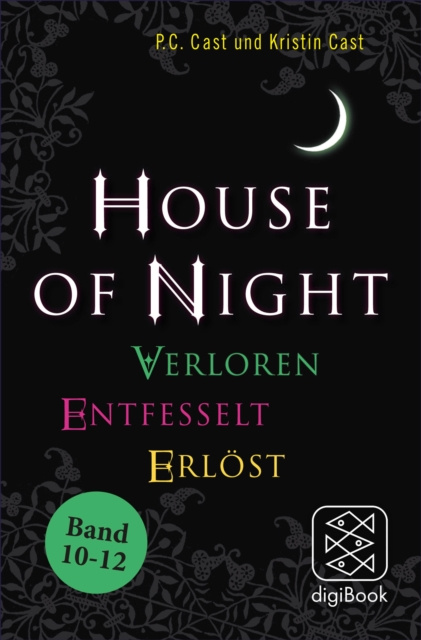 E-kniha House of Night Paket 4 (Band 10-12) P.C. Cast