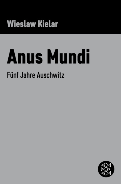 E-knjiga Anus Mundi Wieslaw Kielar