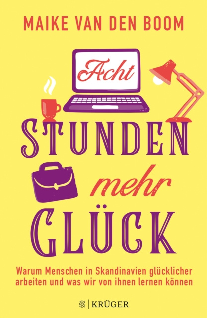 E-kniha Acht Stunden mehr Gluck Maike van den Boom
