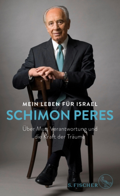 E-kniha Mein Leben fur Israel Schimon Peres
