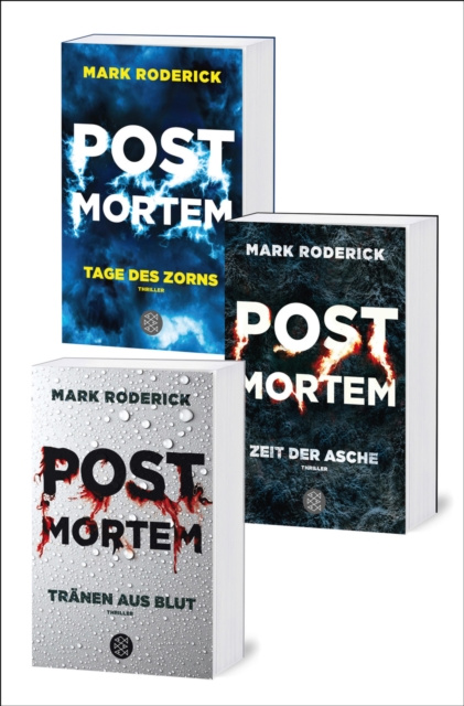E-knjiga Post Mortem Mark Roderick
