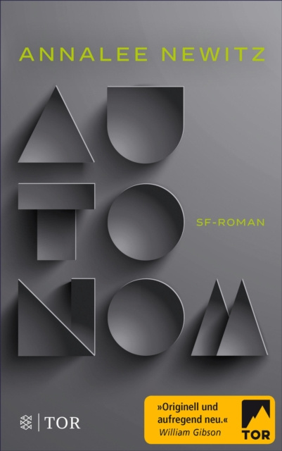 E-Book Autonom Annalee Newitz