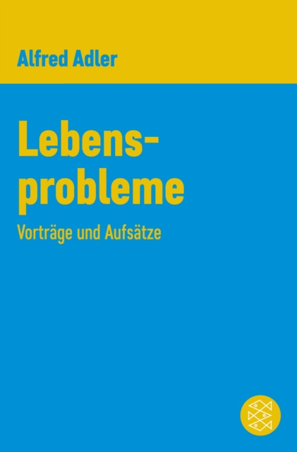 E-knjiga Lebensprobleme Alfred Adler