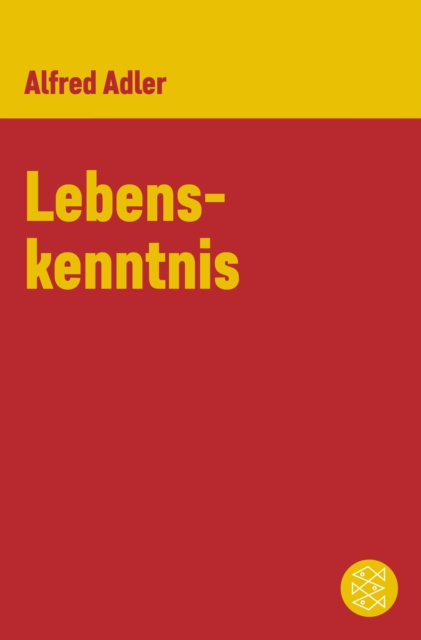 E-kniha Lebenskenntnis Alfred Adler