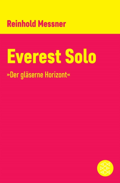 E-book Everest Solo Reinhold Messner
