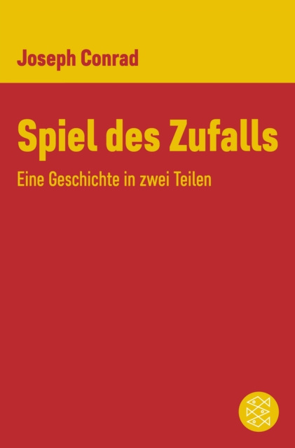 E-knjiga Spiel des Zufalls Joseph Conrad