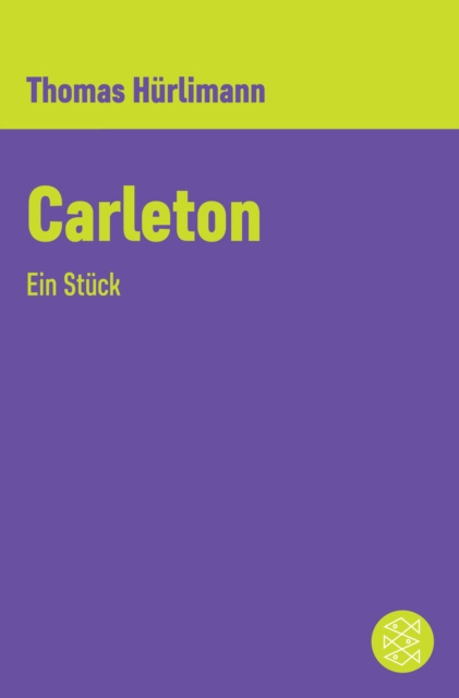 E-book Carleton Thomas Hurlimann