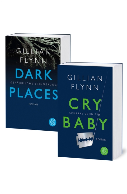 E-book Gefahrliche Ahnung: Cry Baby und Dark Places Gillian Flynn