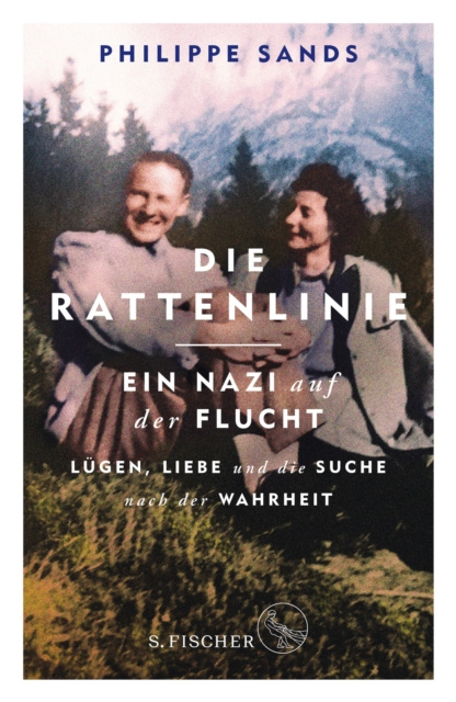 E-kniha Die Rattenlinie - ein Nazi auf der Flucht Philippe Sands