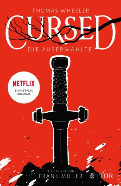 Livre numérique Cursed - Die Auserwahlte Thomas Wheeler