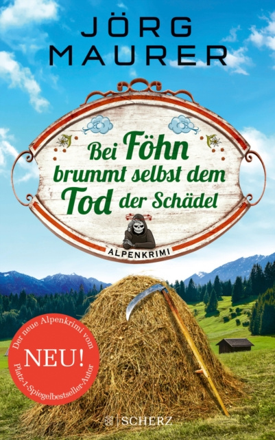 E-knjiga Bei Fohn brummt selbst dem Tod der Schadel Jorg Maurer