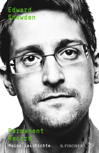 E-kniha Permanent Record Edward Snowden
