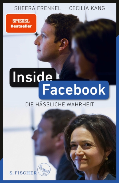 E-kniha Inside Facebook Sheera Frenkel