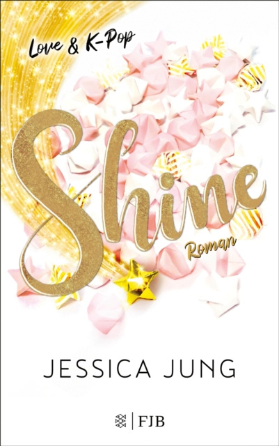 E-kniha Shine - Love & K-Pop Jessica Jung