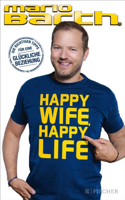 E-kniha Happy Wife, Happy Life Mario Barth