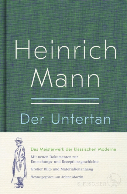 E-kniha Der Untertan Heinrich Mann