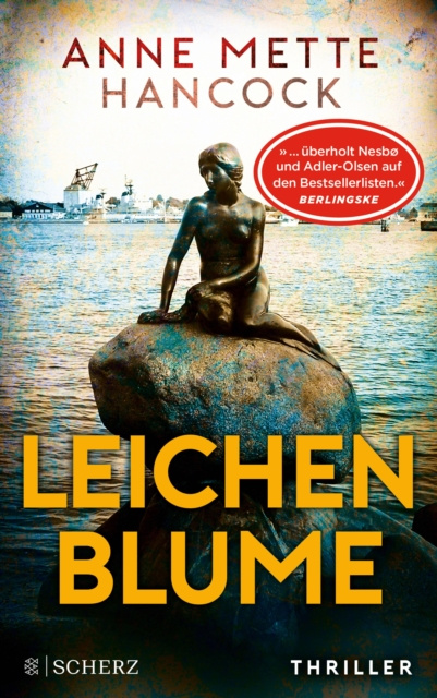 E-book Leichenblume Anne Mette Hancock