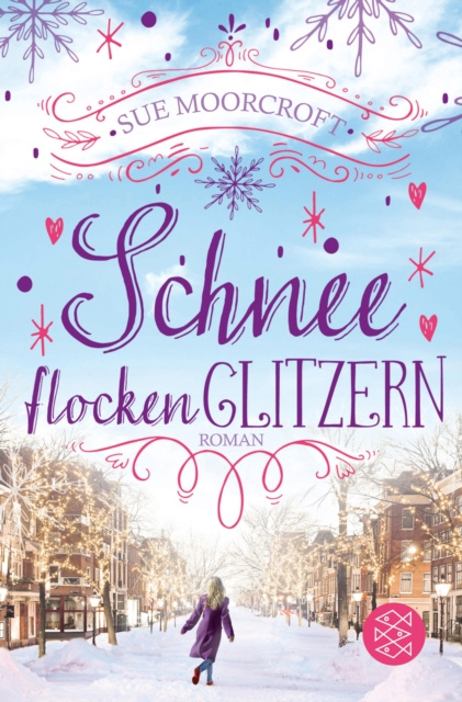 E-Book Schneeflockenglitzern Sue Moorcroft