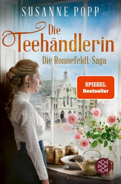 E-book Die Teehandlerin Susanne Popp