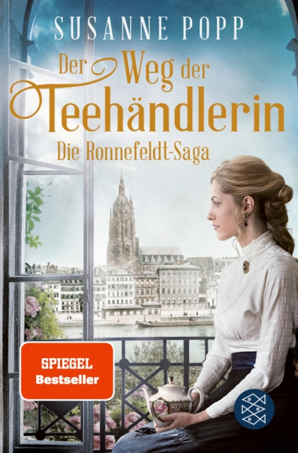E-book Der Weg der Teehandlerin Susanne Popp