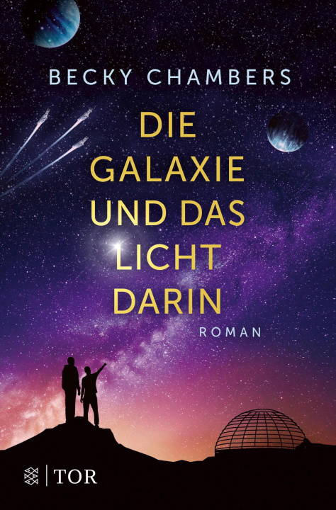 Libro elettronico Die Galaxie und das Licht darin Becky Chambers
