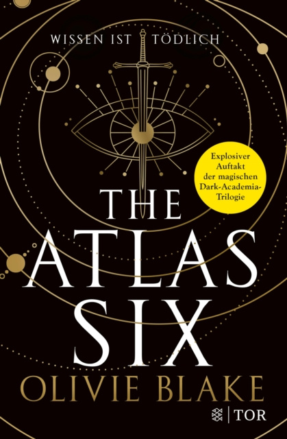 E-book Atlas Six Olivie Blake