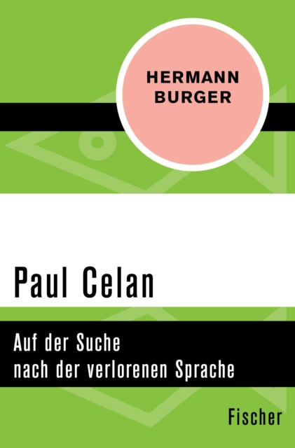 E-kniha Paul Celan Hermann Burger