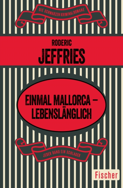 E-kniha Einmal Mallorca - lebenslanglich Roderic Jeffries