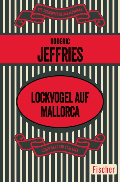 E-kniha Lockvogel auf Mallorca Roderic Jeffries