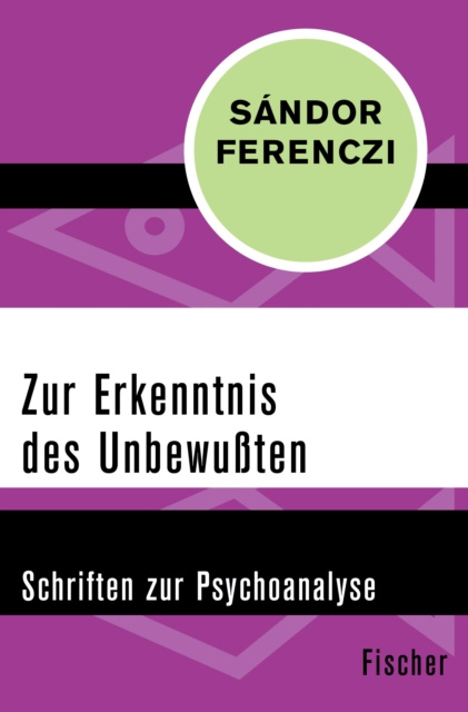 E-kniha Zur Erkenntnis des Unbewuten Sandor Ferenczi