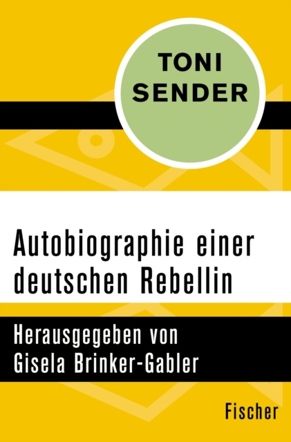 E-kniha Autobiographie einer deutschen Rebellin Toni Sender