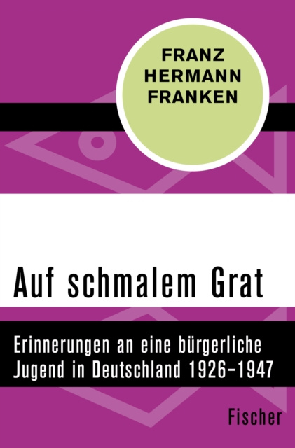 E-kniha Auf schmalem Grat Franz Hermann Franken