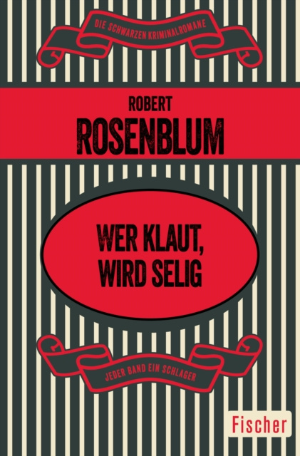 E-book Wer klaut, wird selig Robert Rosenblum